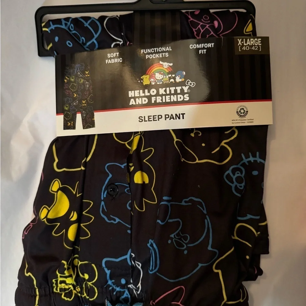 Hello Kitty Men's Sleep Pants